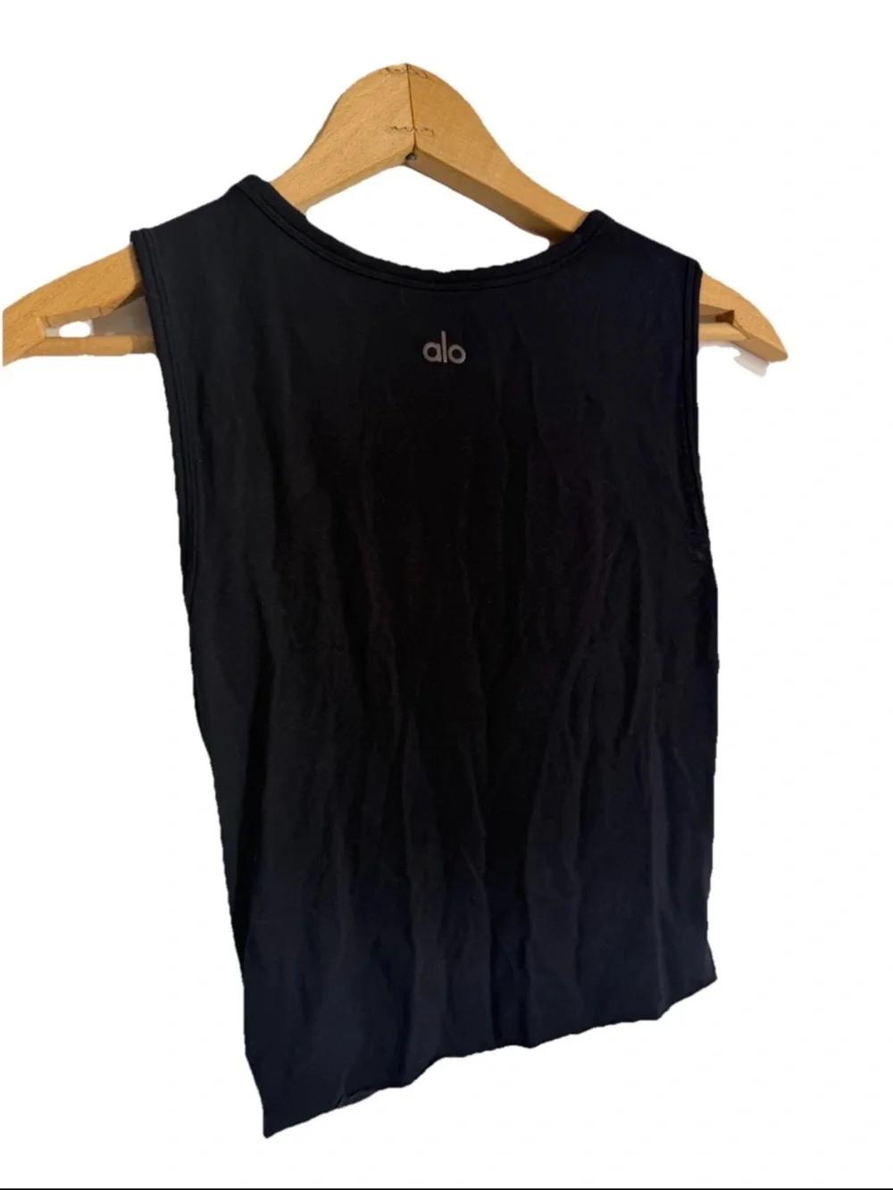 Alo Yoga Women's Cover Tank W2584R Black Size L